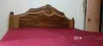साग लकडे का पलंग ( Bed )