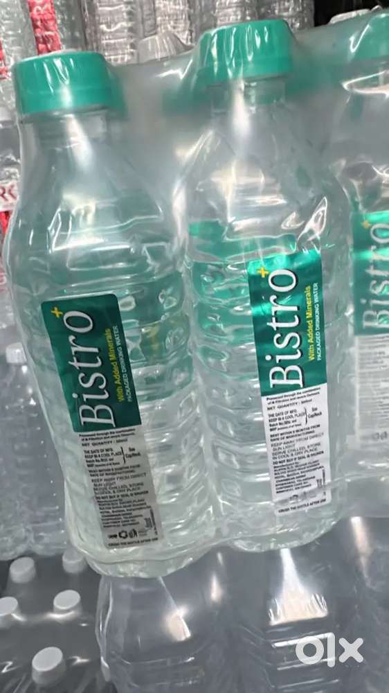 One and half litre water bottle