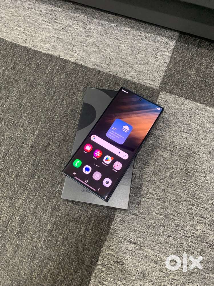 Samsung Galaxy S22 Ultra \ Back Glass Replace \ S-Pen Support