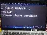 I do unlock and repair for iPhones