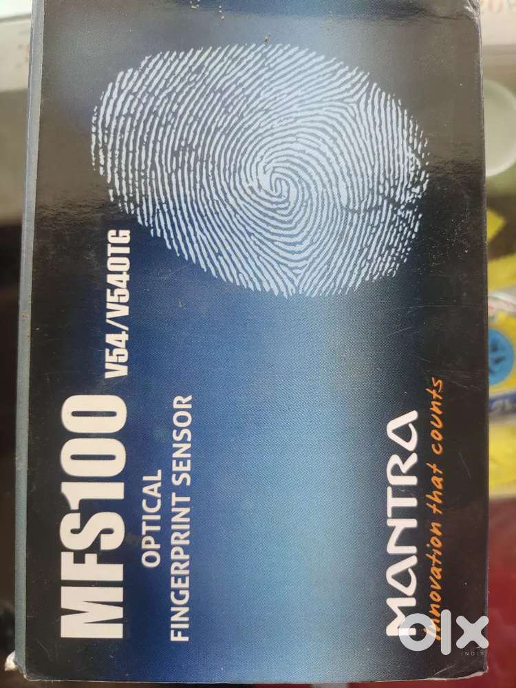 MANTRA BIOMETRIC MFS100 V54/V54OTG