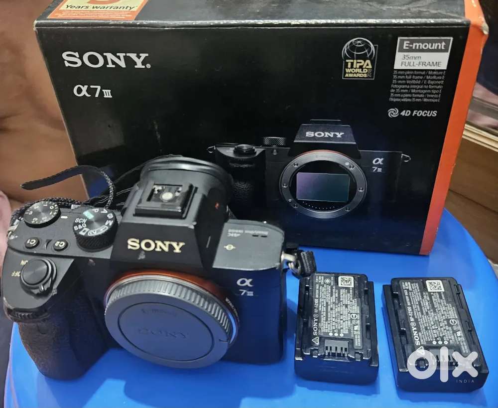 Sony M3 Body and Lenses