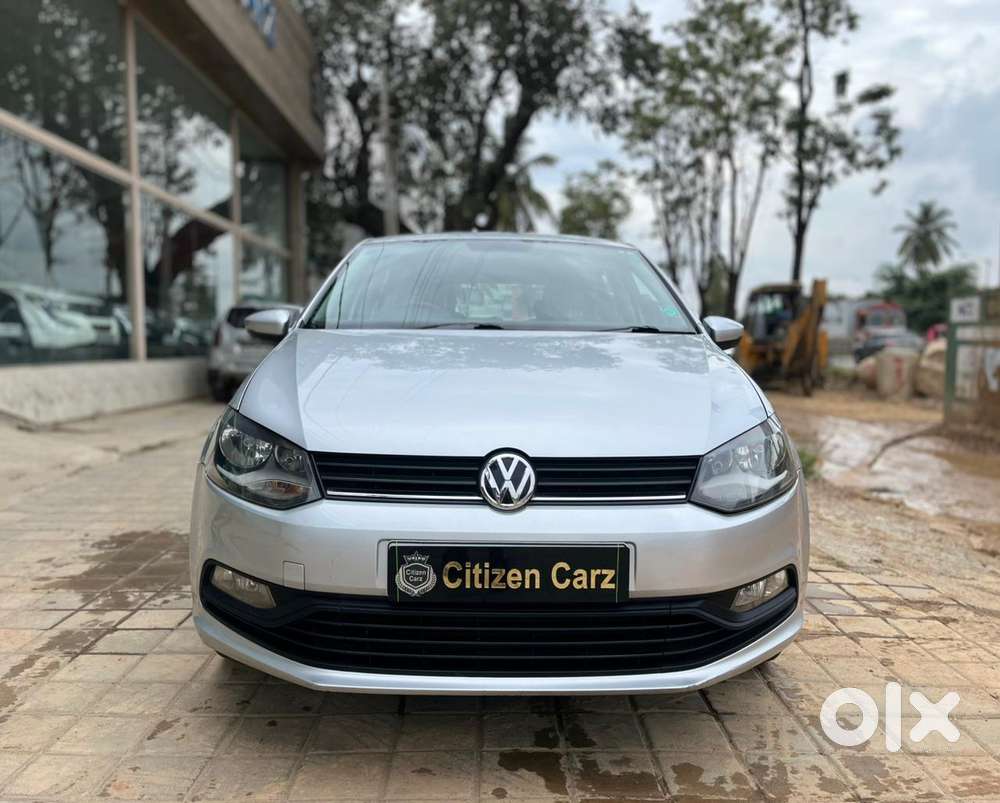Volkswagen Polo 2013-2015 1.5 TDI Comfortline, 2017, Diesel