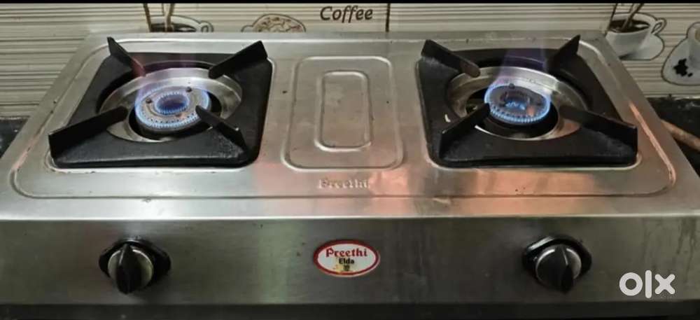 Gas stove (preethi elda)