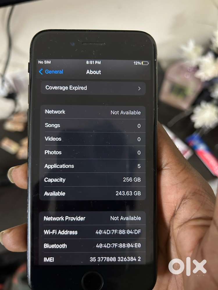 Iphone  7 256