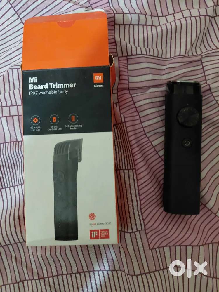 Trimmer M.I da bilkul new hai kade use hi nahi kita bas eve hì