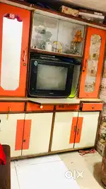 Stylesh wardrobe( almari ) free Tv