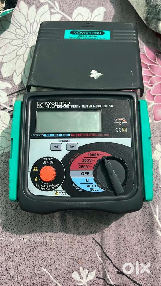KYORITSU-Continuity Tester