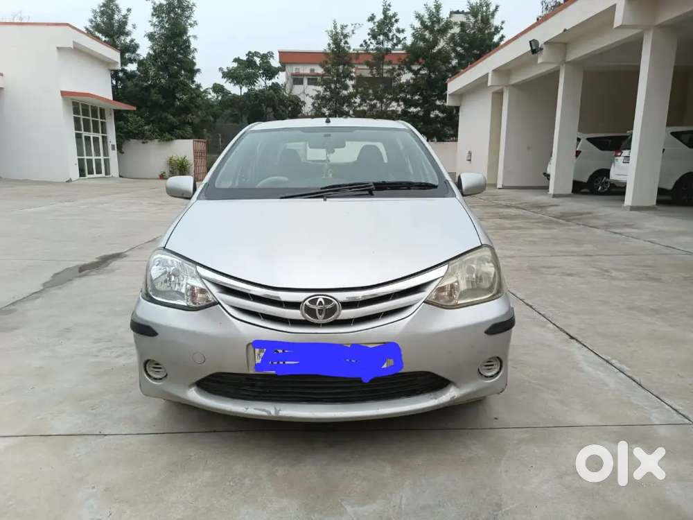Toyota Etios 2012 Diesel Well Maintained