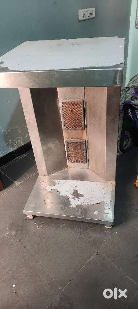 Shawarma machine