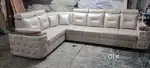 Choose a sofa with a bold eye catching design to create a statement