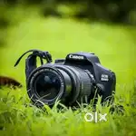 Rent on Canon 1500D with Lens 18-55