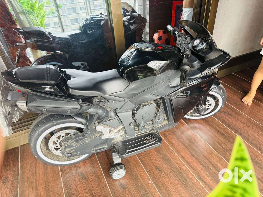 New battery less driven