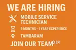 Mobile service technician