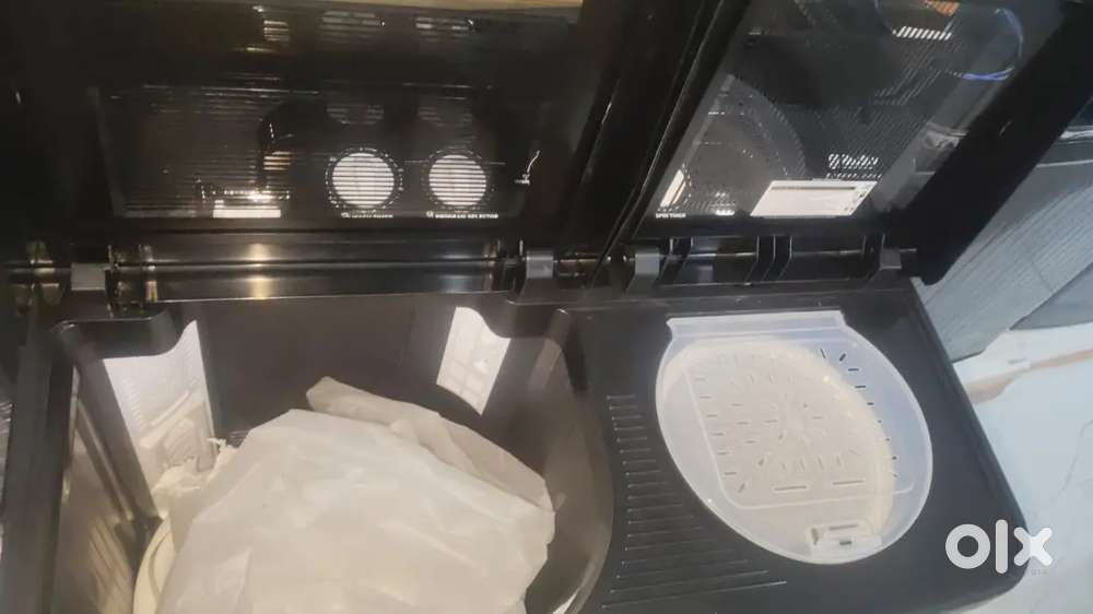 10 kg washing machine original sky blue