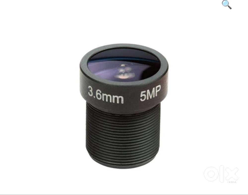 Camera lens 5mp 3.6mm