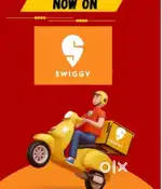 Swiggy food and instamart delivery boy