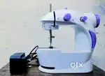 Portable Mini Sewing Machine with Adapter- Easy to use for Home