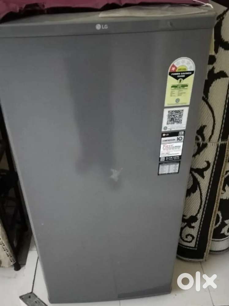 LG Single door fridge in good condition