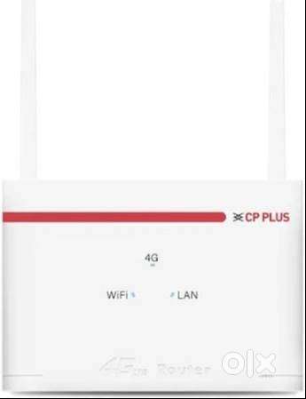 CP PLUS AC 63 WIFI 4G ROUTER