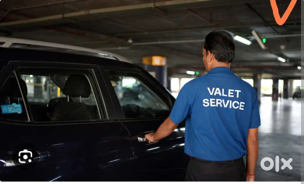 Urgent openings for valet Driver