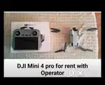 Dji Drone for rent