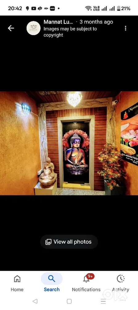 Female manager at spa