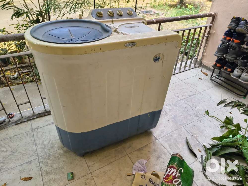 Washing machine 25kg lode capacity