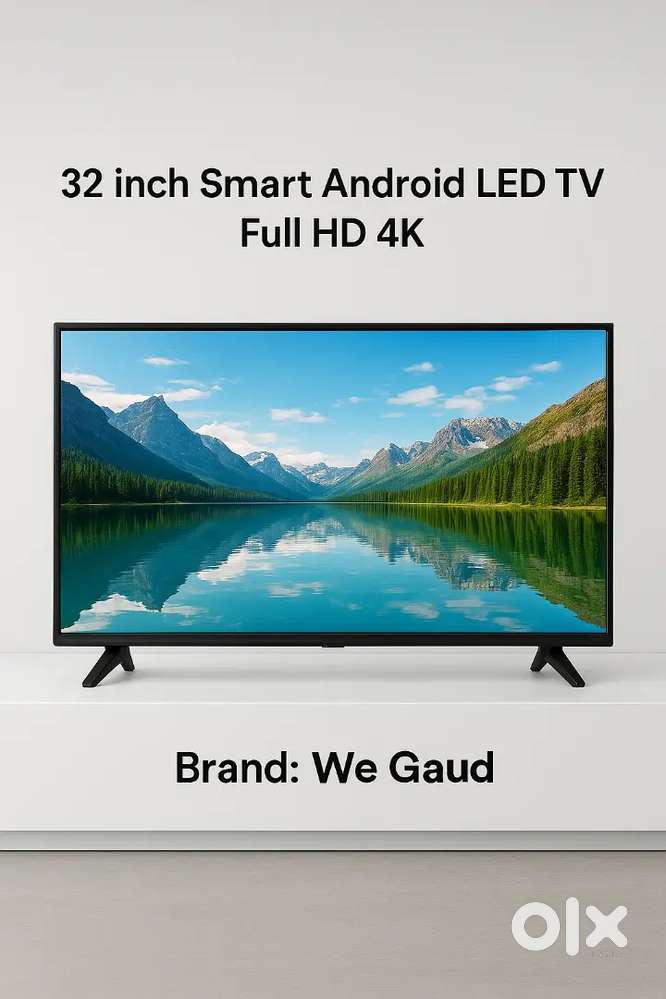 32 inch LED TV smart Android seal pack