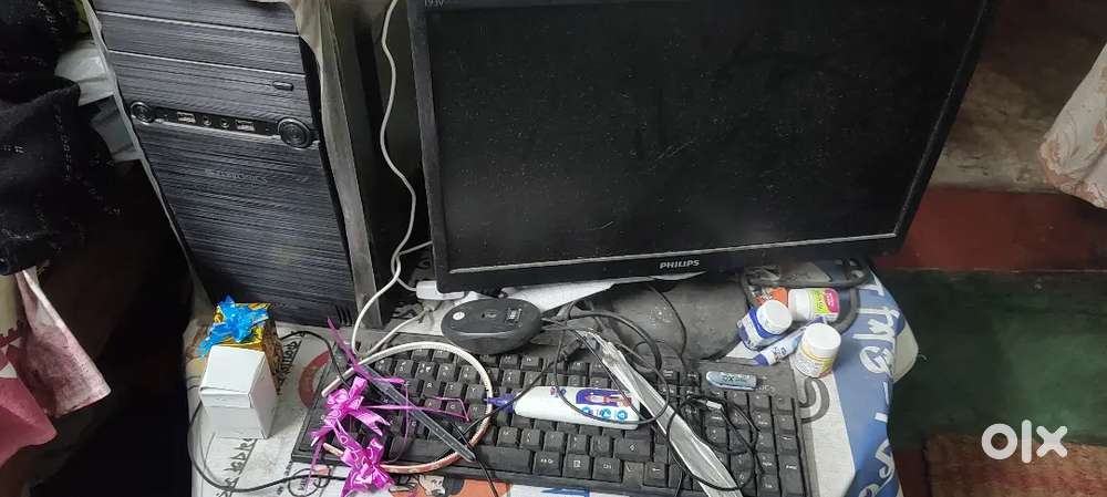 Computer & printer new and working condition