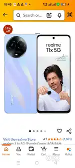 Realme 11x 5g 8 128