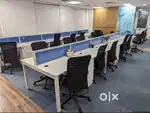 Fully furnished office space for rent at Palasia, AB Road, Indore