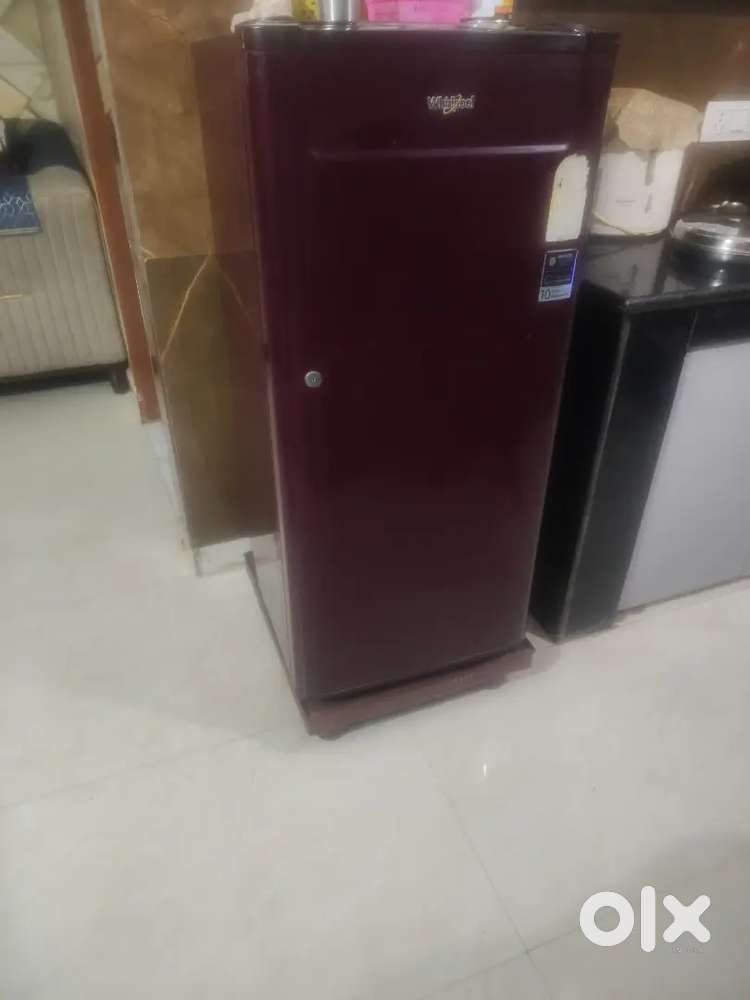 Whirlpool fridge