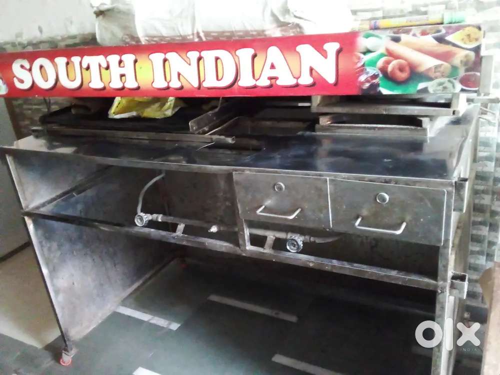 Dosa counter commercial.