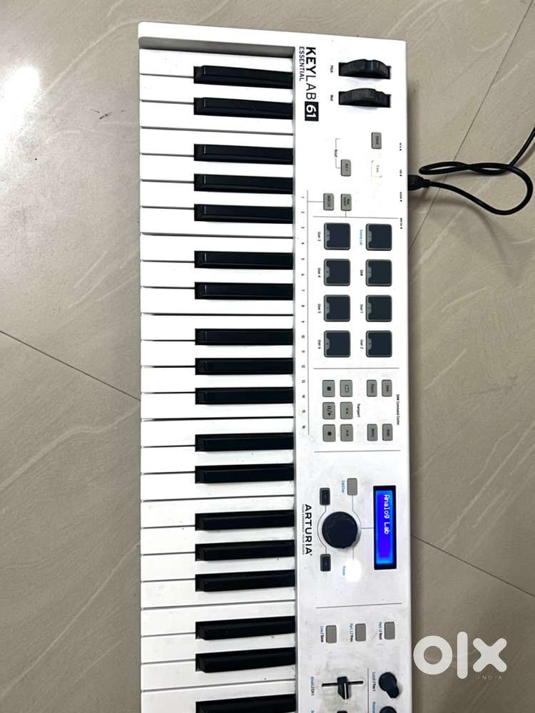 MIDI Keyboard 61 Keys