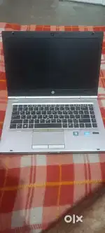 Hp laptop i5 vpro 512gb harddisk 128gb ssd