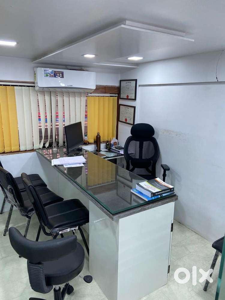 Fully Furnished Office Available on Rent