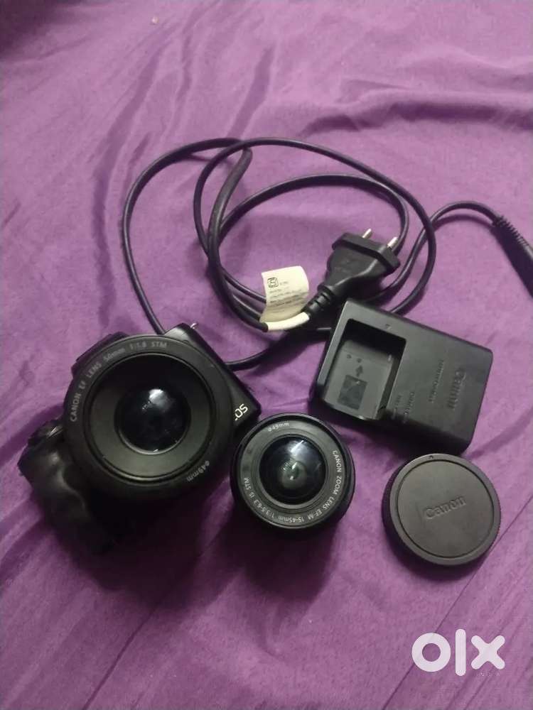 Canon camera sell