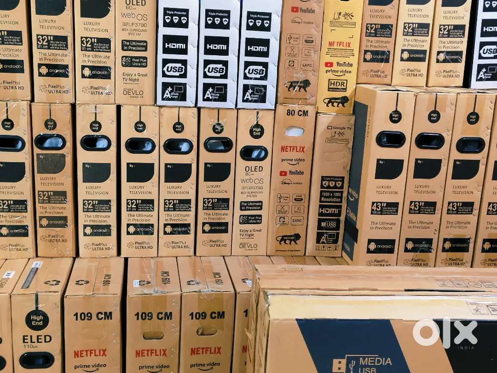 42 Smart Led light 2 Years Warranty New Brand Available