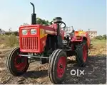 Mahindra tractor driver