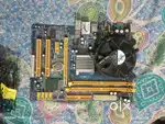 MOTHERBOARD, PSU,