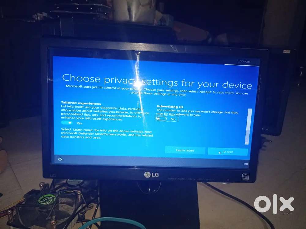Complete computer set for sell