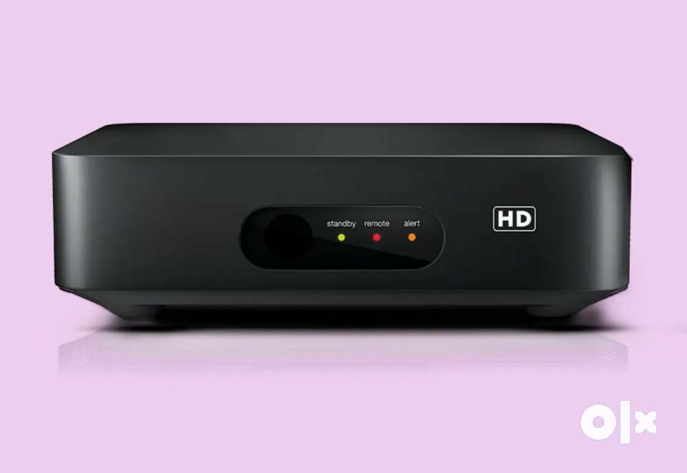 New HD DTH Connection 1 Month Free HD setup Box best Service D2h Dish.