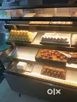 AC Steel sweets counter