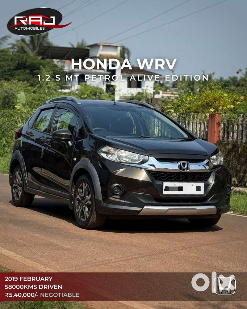 Honda WR-V i-VTEC S, 2019, Petrol