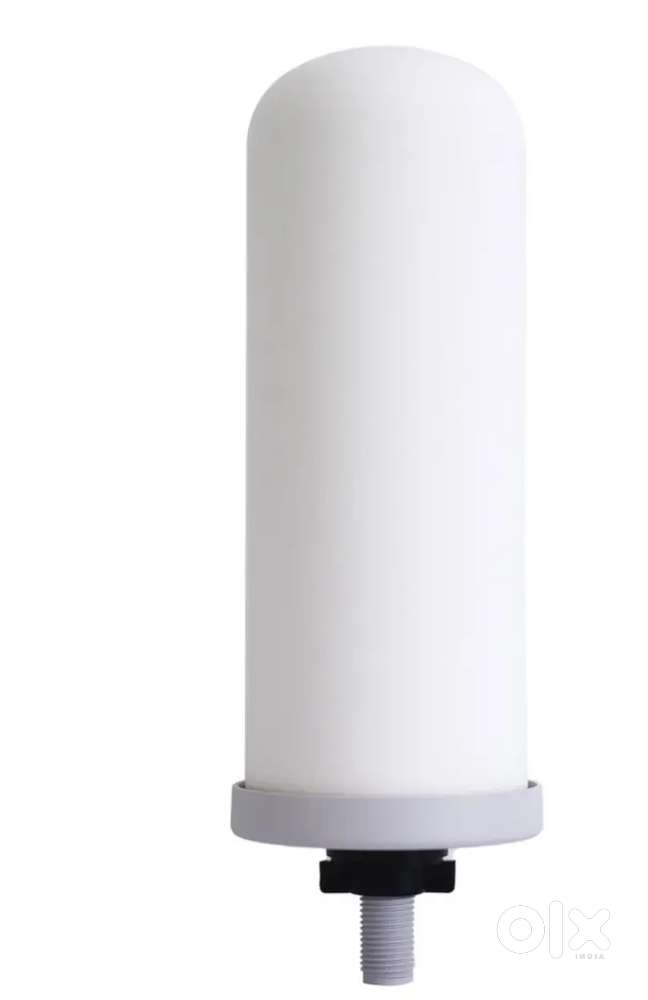 Gravity candle filter