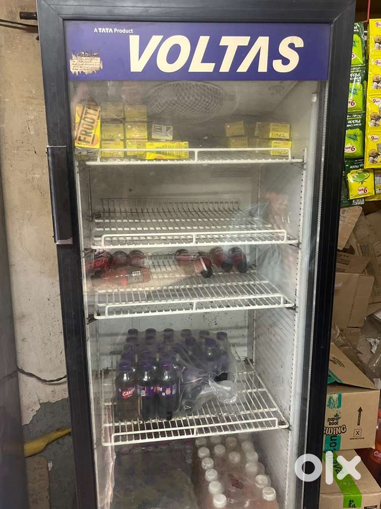 Voltas visicooler 320ltr glass single door