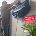 A/c cleaning and reparing works