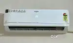 Whirlpool 3 star split ac 5200 w cooling capacity in warranty