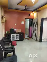 1BHK PAGADI FLAT AVAILABLE FOR SALE